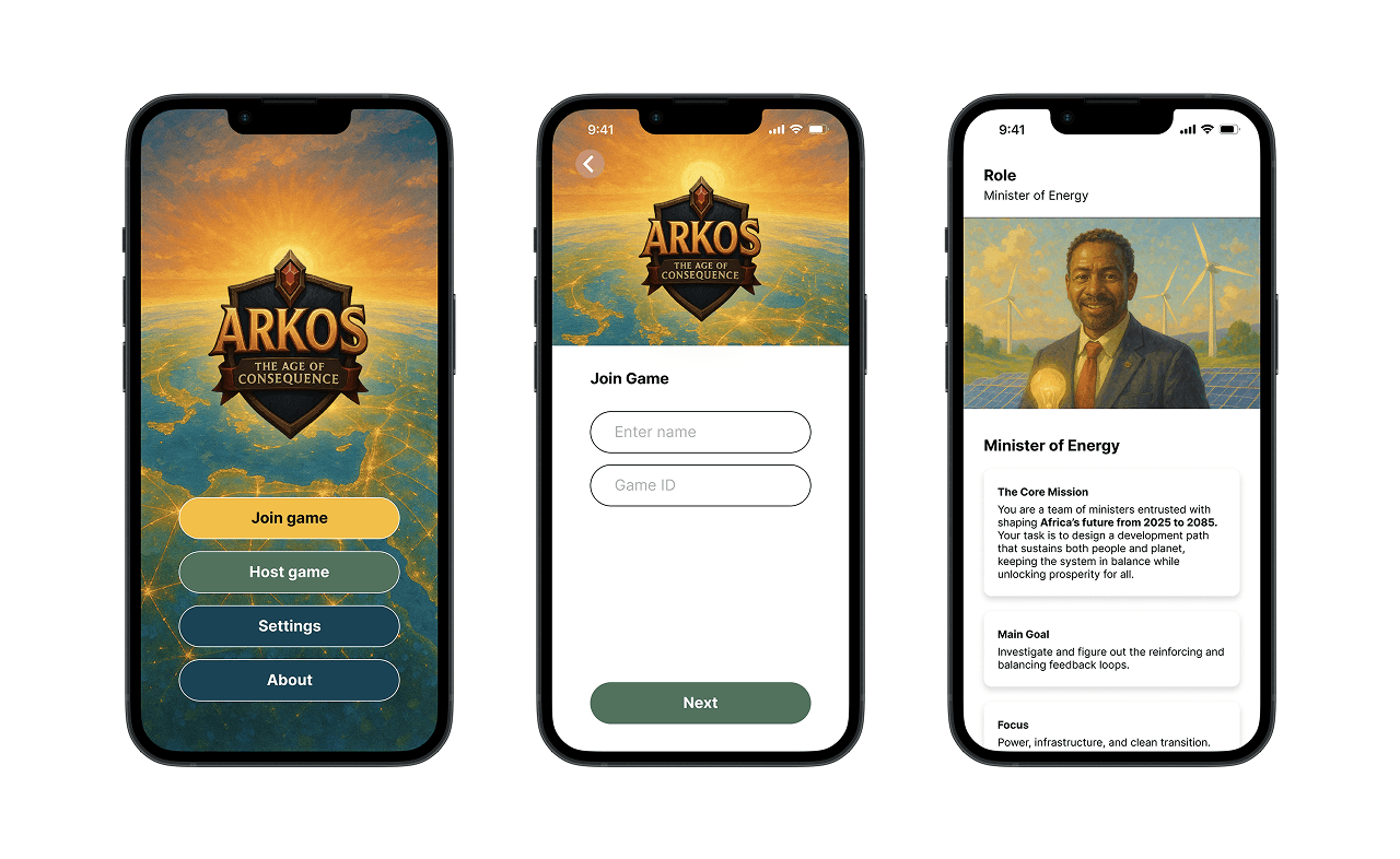 Arkos — the player app