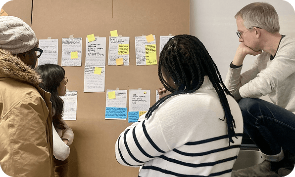 Discover — research and interviews