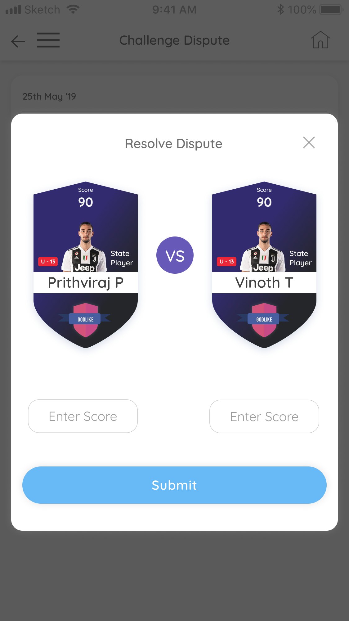 Challenges put two cards head-to-head