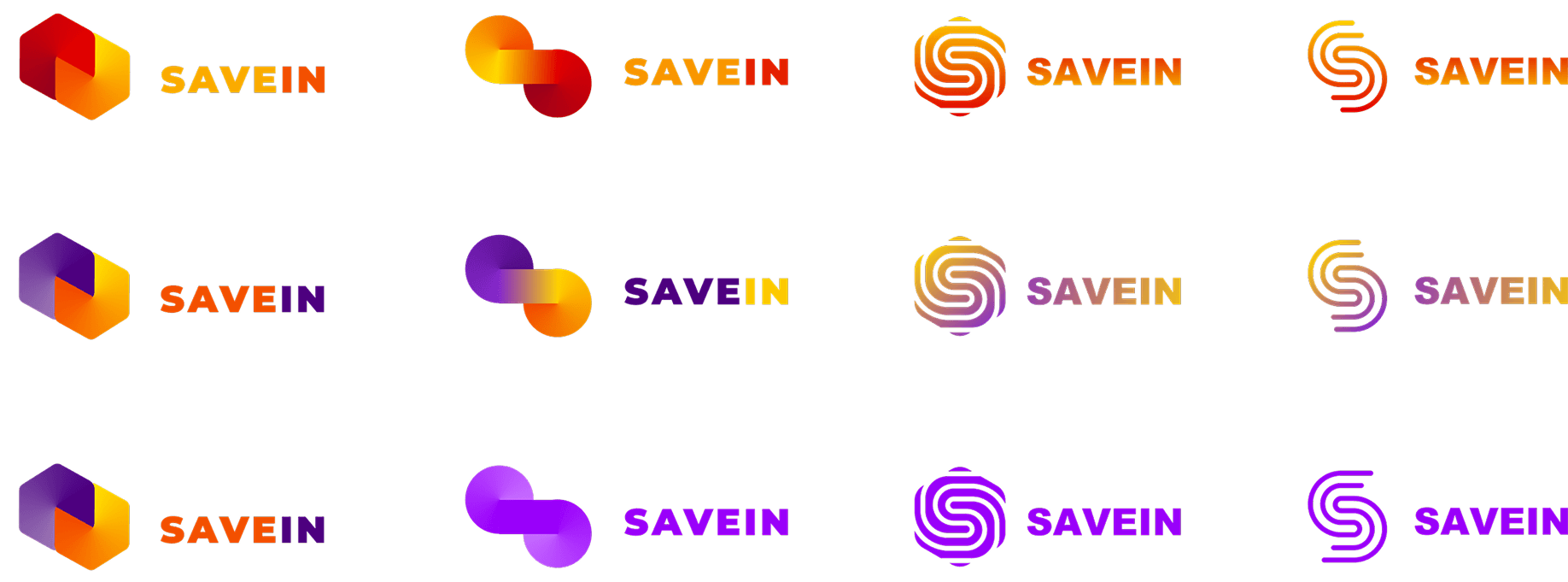SaveIN home screen — net worth first