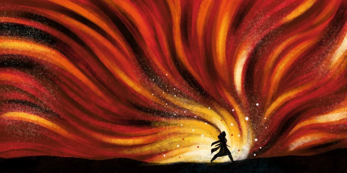 Editorial illustration