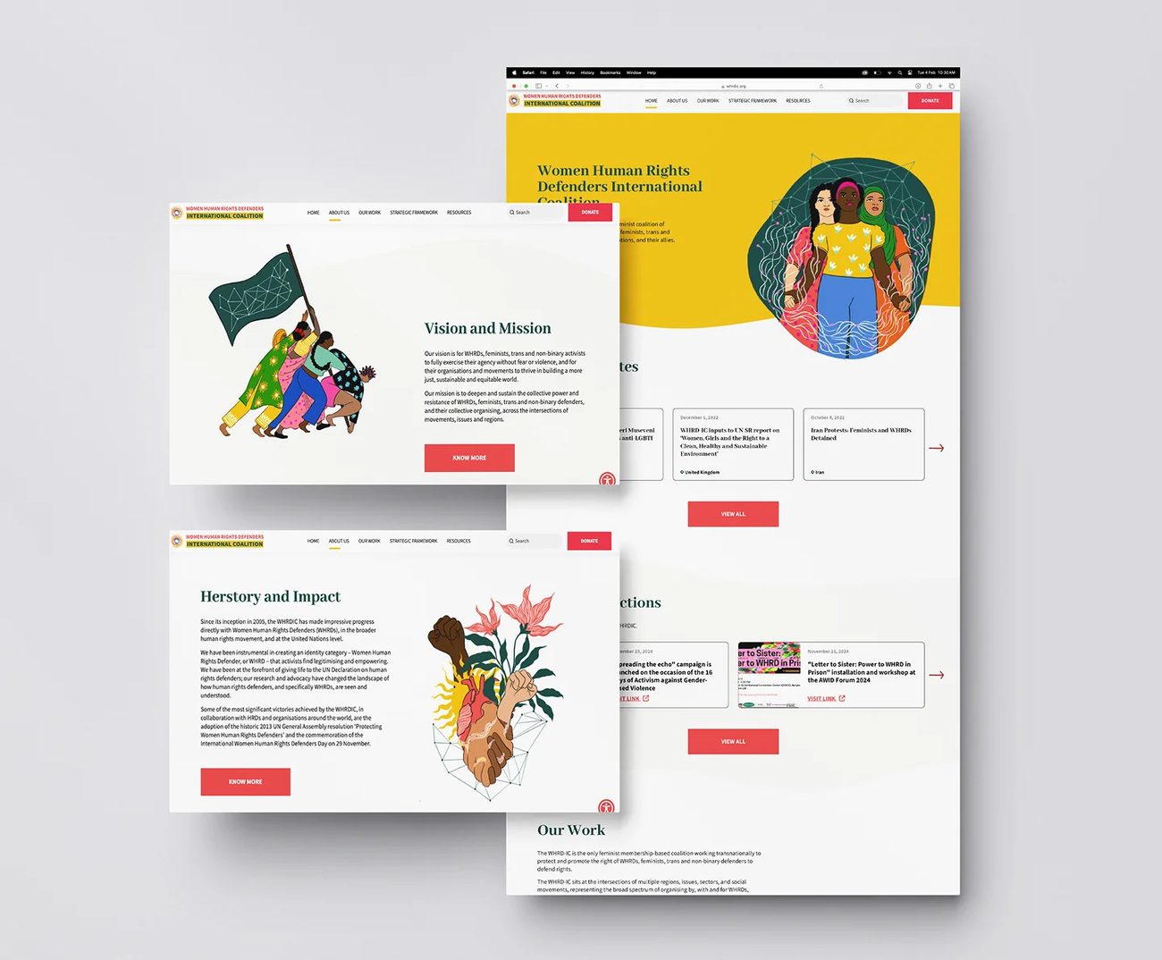 Women Human Rights Defenders International Coalition — website